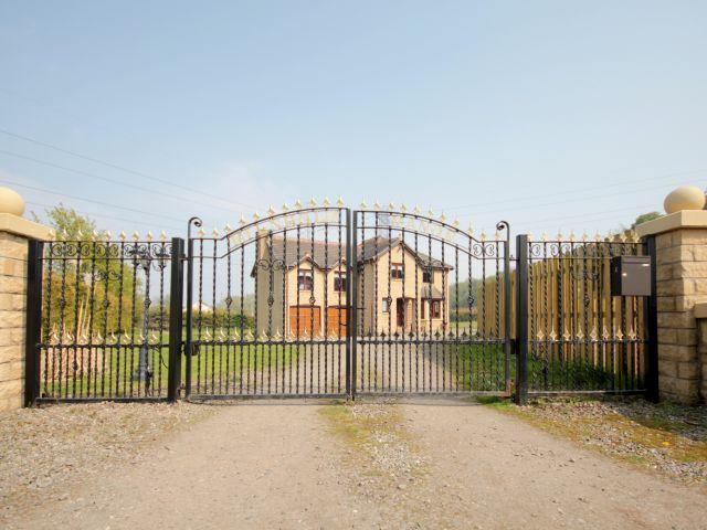 福尔柯克Milnholm Manor公寓 外观 照片